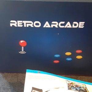 Retro arcade